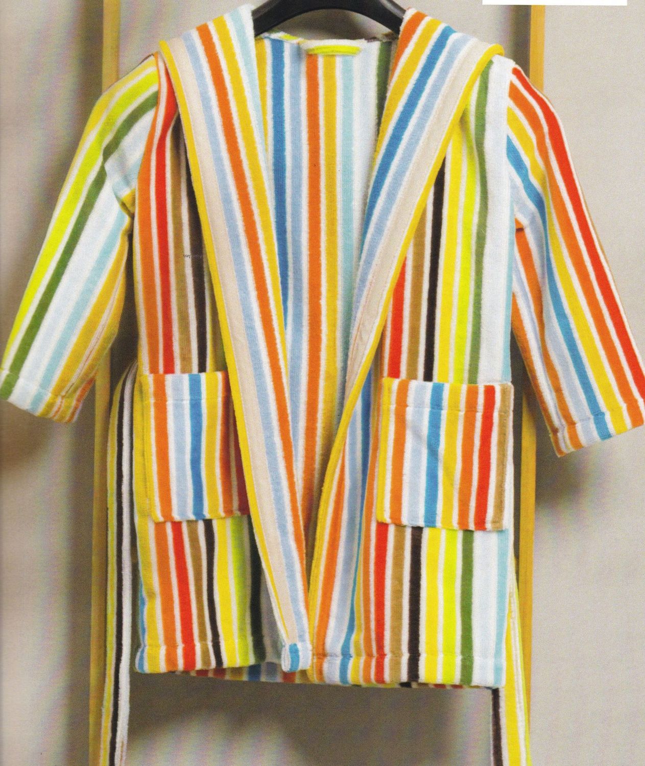 Albornoz con capucha MOD. BELL