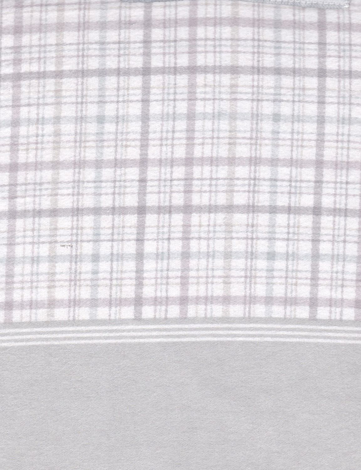 Juego de sábanas  franela MOD. CUADROS