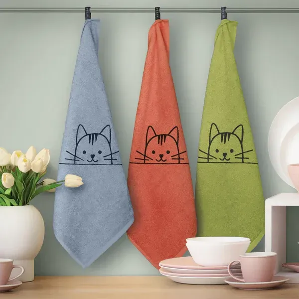 Paño de cocina MOD. CAT