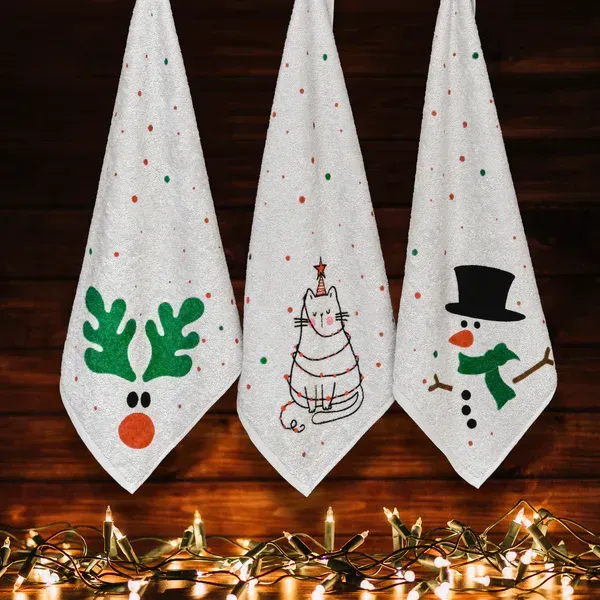 Paño de cocina MOD. NAVIDAD Paño de cocina MOD. NAVIDAD