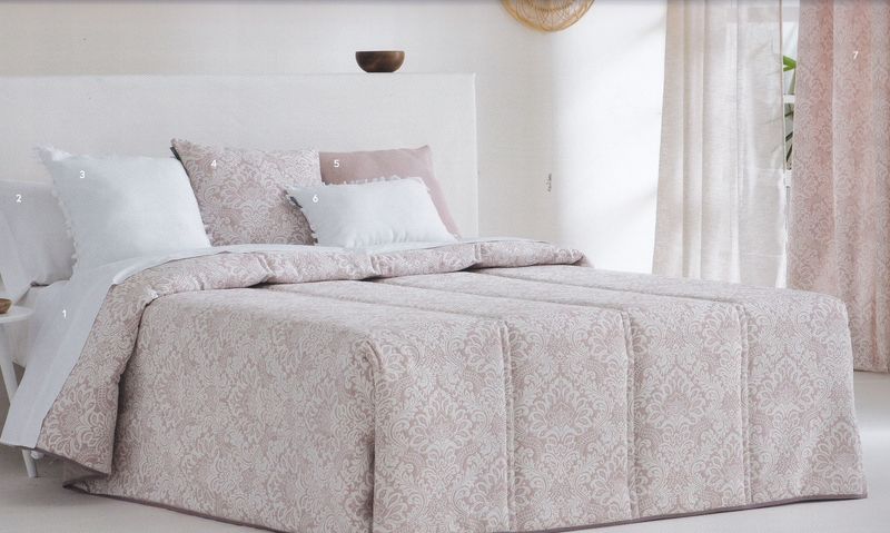 Edredon Confort MOD. ROSA NEIRA
