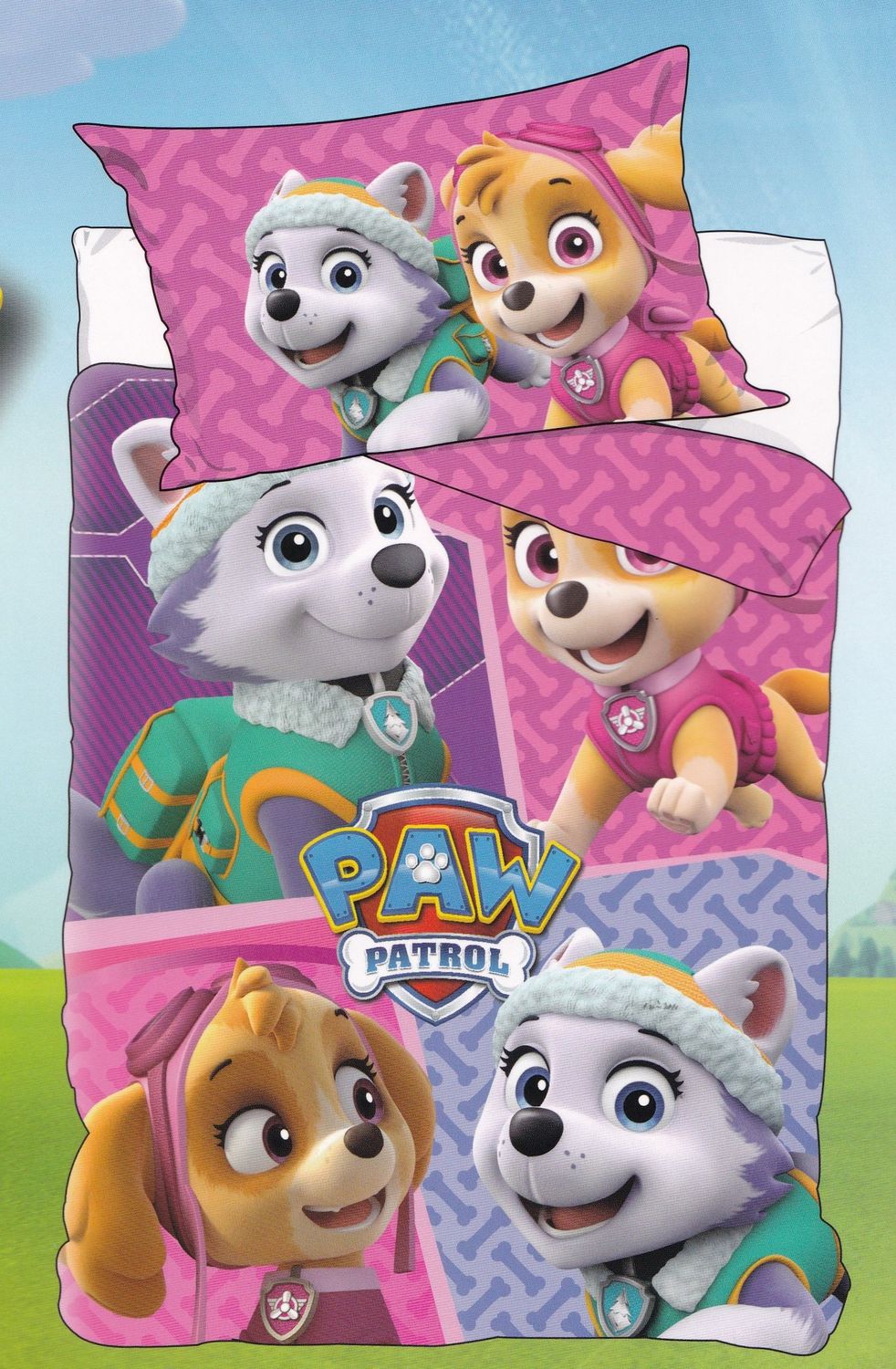 Duo Nórdico Mod. PAW PATROL