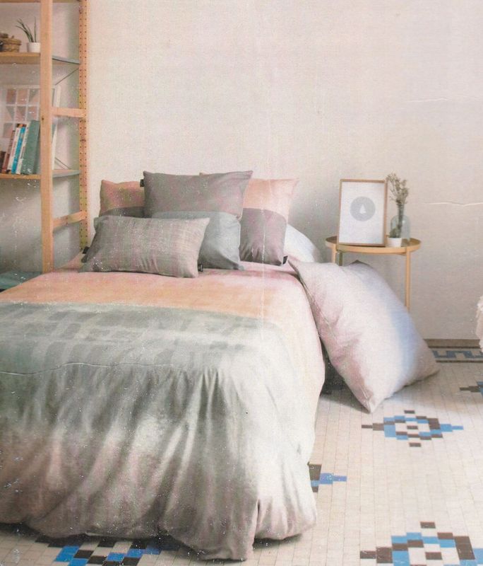 Funda nórdica MOD. STOCKOLM reversible algodón Funda nórdica MOD. STOCKOLM reversible algodón