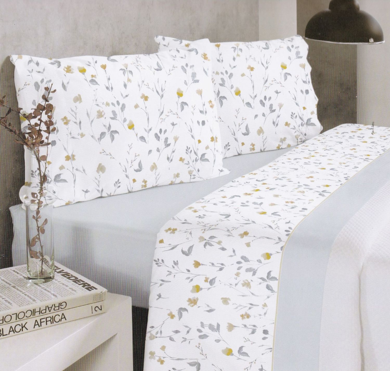 Juego de sábanas MOD. ILSON - 160 CM.