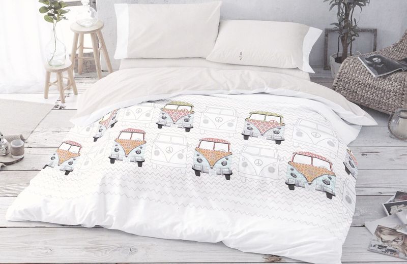 Funda nórdica MOD.  107 ESCARABAJO - 105 CM.