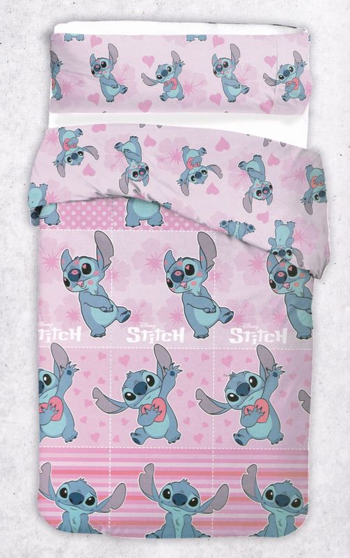 Funda nórdica MOD. STITCH infantil - 90 cm.