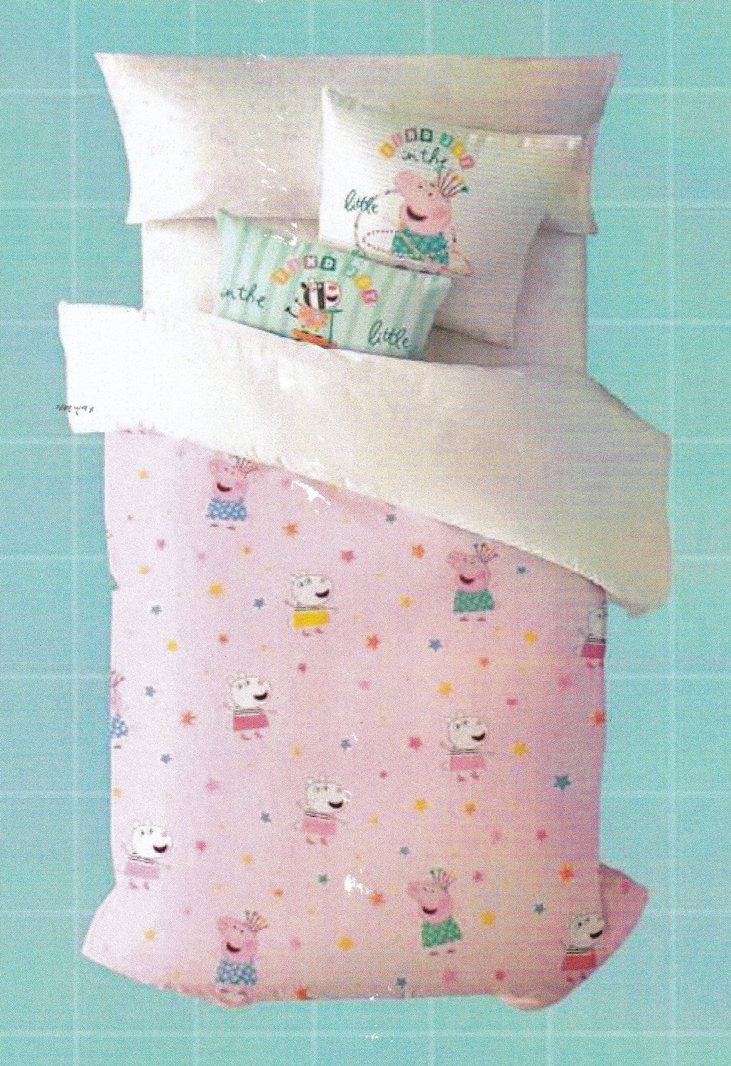 Funda nórdica MOD. PEPA PIG - 90 CM.