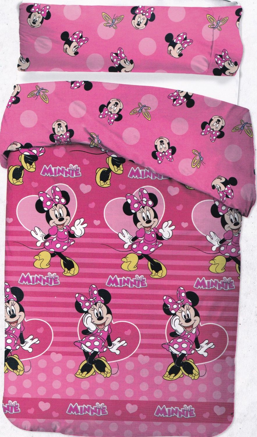 Funda nórdica MOD. MINNIE MOUSE - 90 cm.