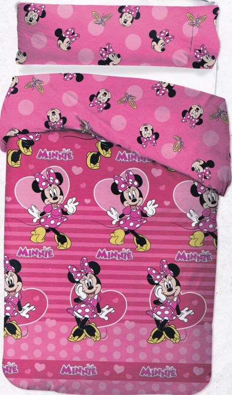 Funda nórdica MOD. MINNIE MOUSE - 90 cm.