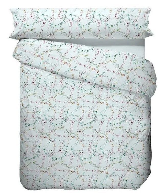 Funda nórdica MOD. LIMAR TURQUESA - 90 CM.