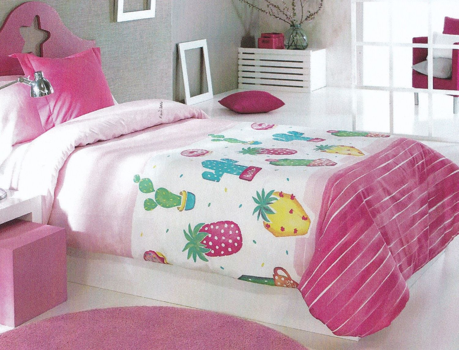 funda nórdica MOD. PINEAPPLE C.02 - 105 cm.