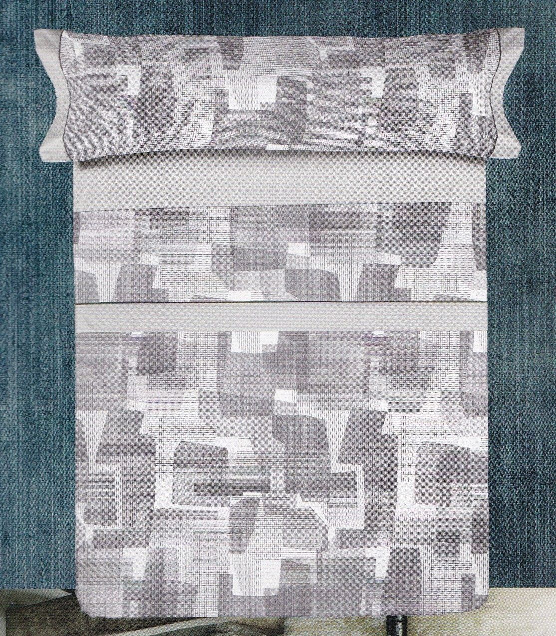 Juego de sábanas MOD. GOLIAT LOIS 50%50%