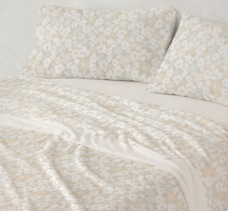 J. sabanas coralina MOD. FLOWERS 995 - 135 cm.