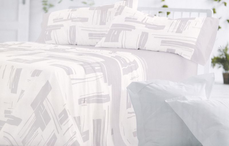 Juego de sábanas MOD. FASHION D. 142 BB