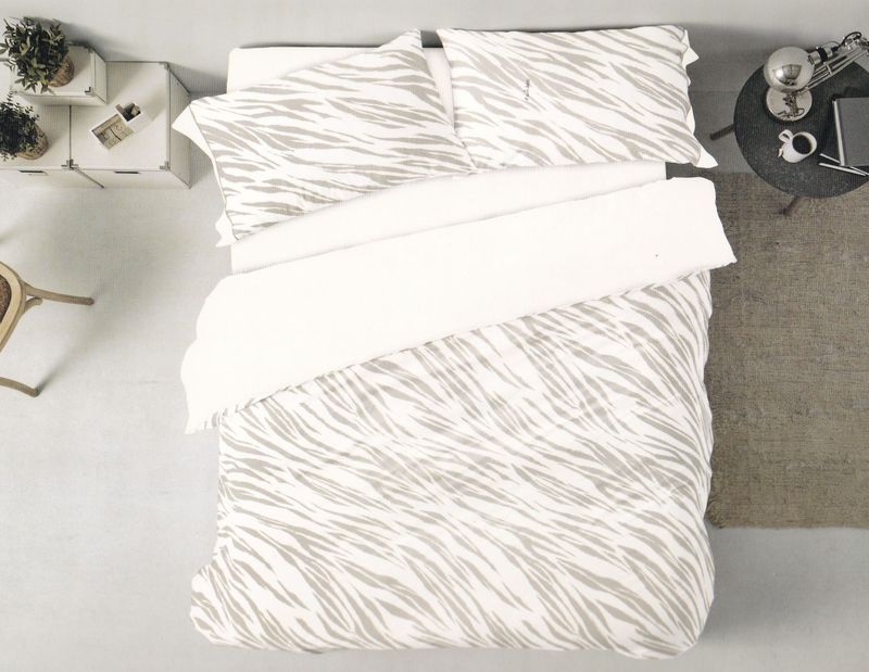 Funda nórdica MOD. NATURE ANIMALS BEIG BB