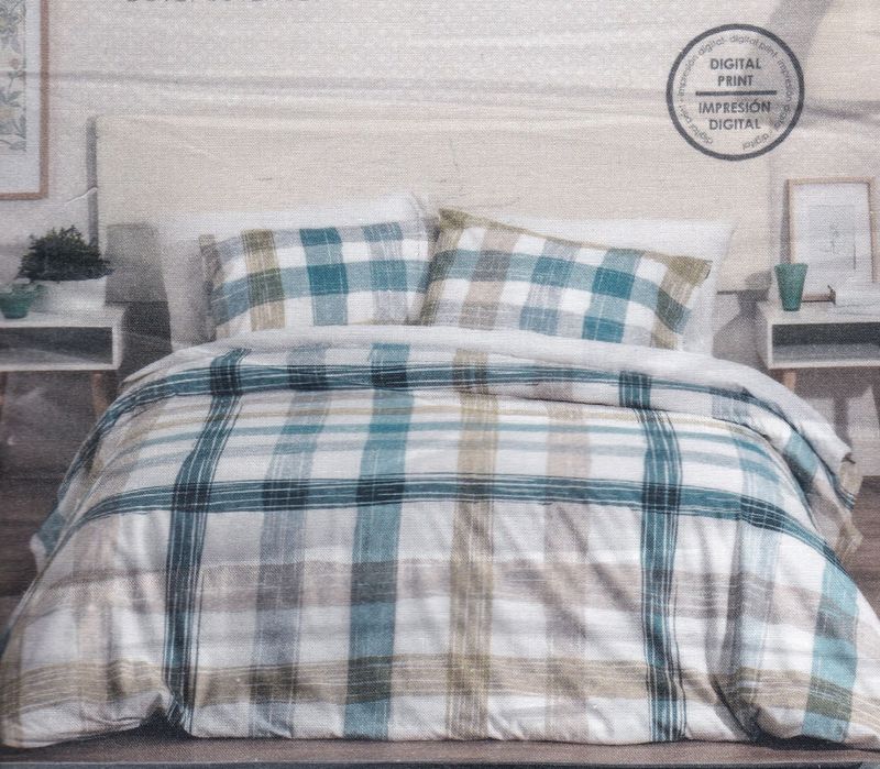 Funda nórdica MOD. CUADRINES 778 C.15- 150 cm.