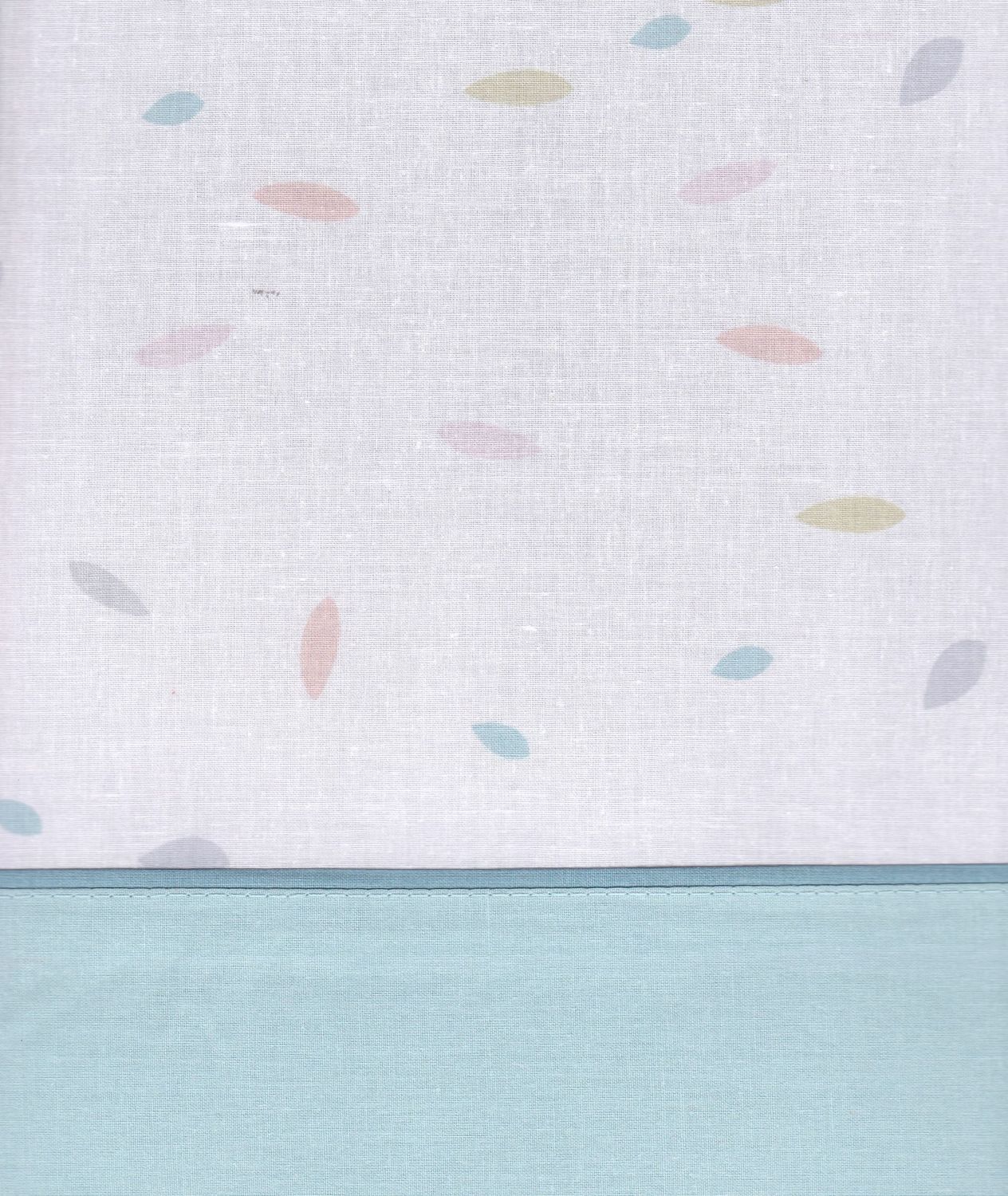 Juego de sábanas MOD. BRENTA C. 2 azul