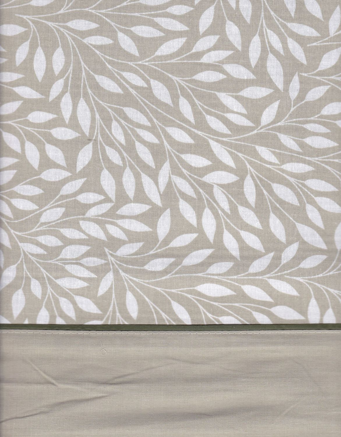 Juego de sábanas MOD. LUISA C61 - 135 cm.