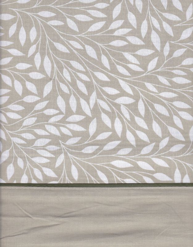 Juego de sábanas MOD. LUISA C61 - 135 cm.