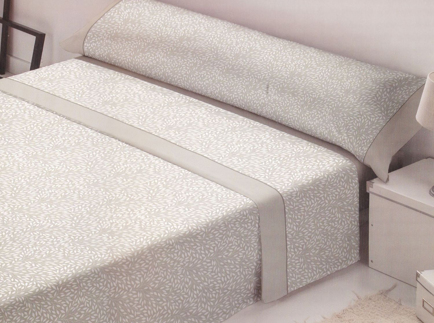 Juego de sábanas MOD. LUISA C/X - 135 cm.