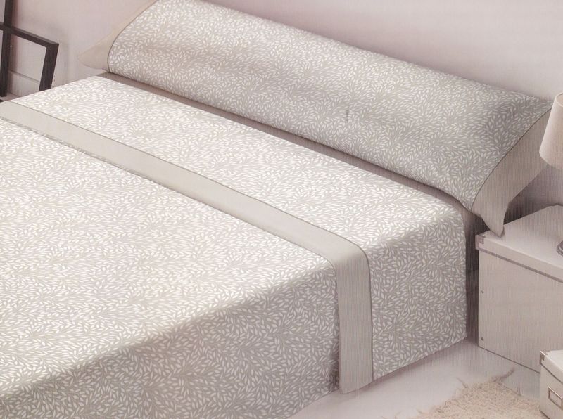 Juego de sábanas MOD. LUISA C/X - 135 cm.