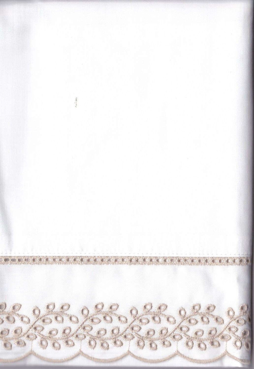 Juego de sábanas 100% algodón pecal 200H MOD. JASMIN - 150 CM.