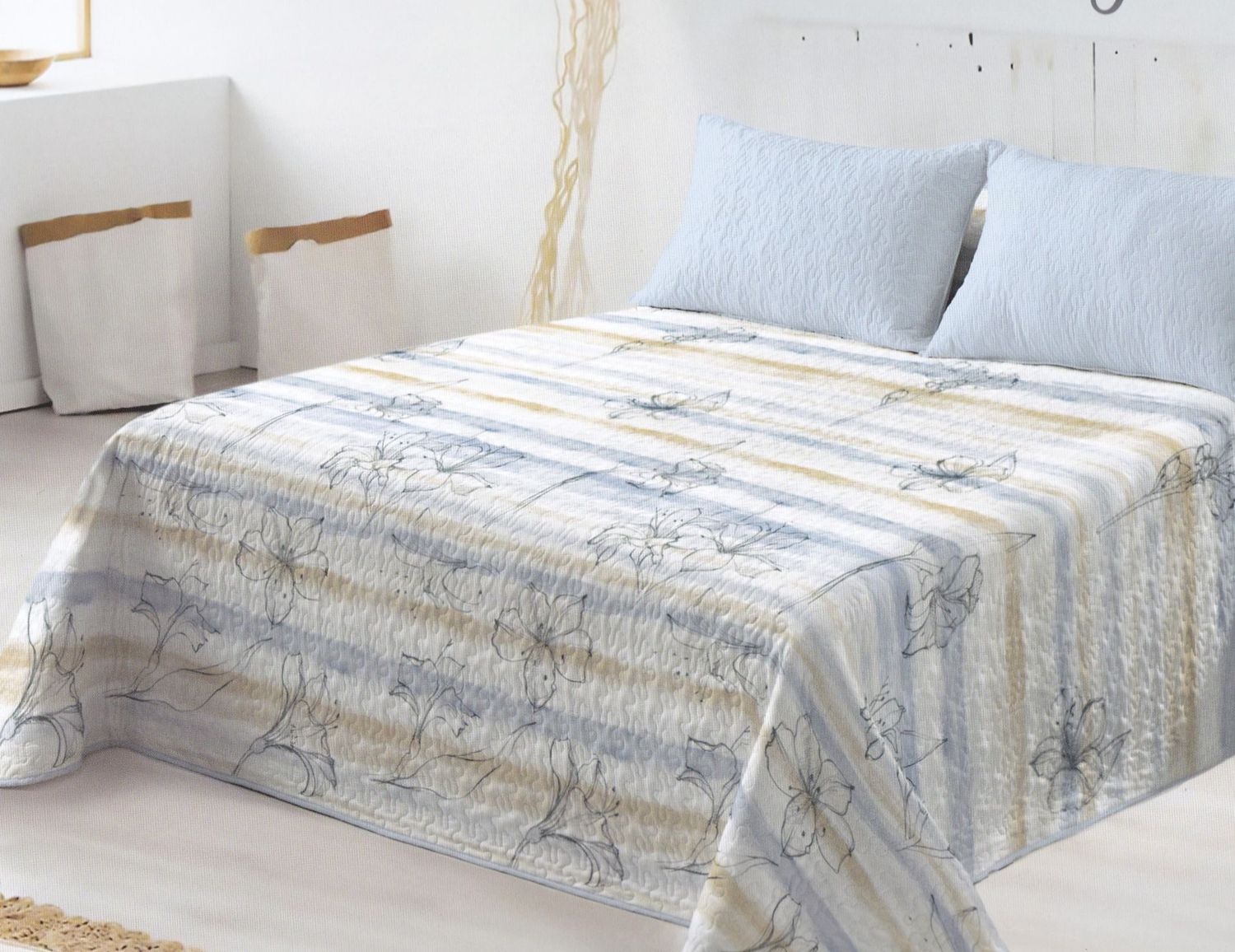 colcha MOD. NIAGRA AZUL