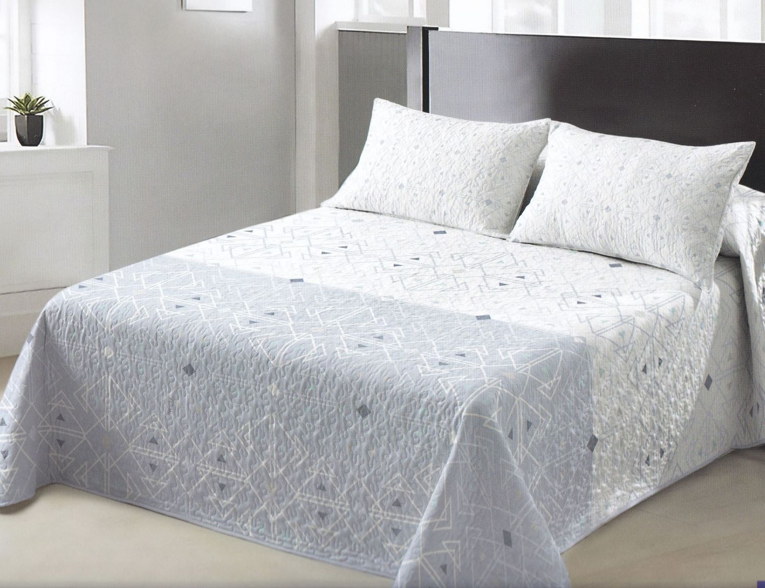 Colcha reversible mod. LIRIOS