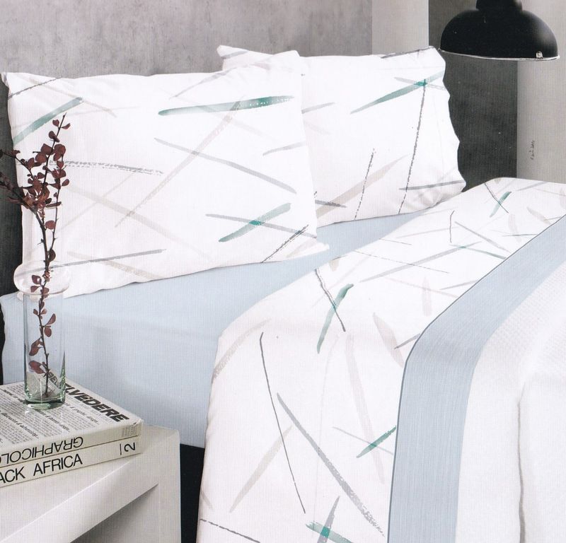 Juego de sábanas MOD. WHAM - 90 CM.