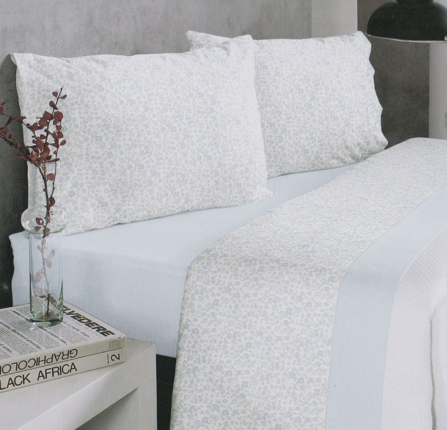 Juego de sábanas MOD. WEKI - 135 CM.