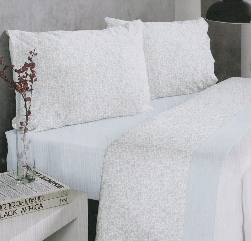 Juego de sábanas MOD. WEKI - 135 CM.