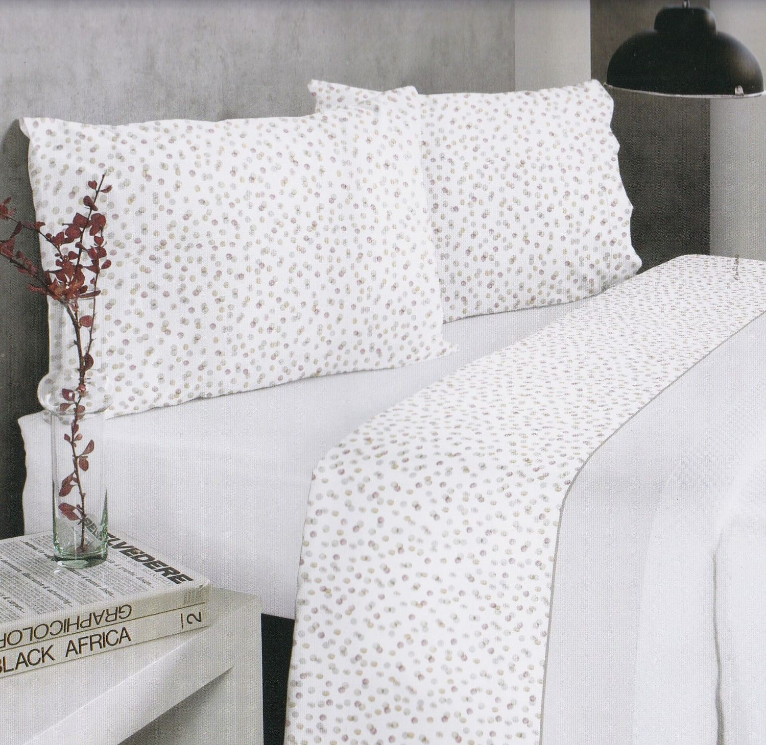 Juego de sábanas MOD. WISH - 90 cm.