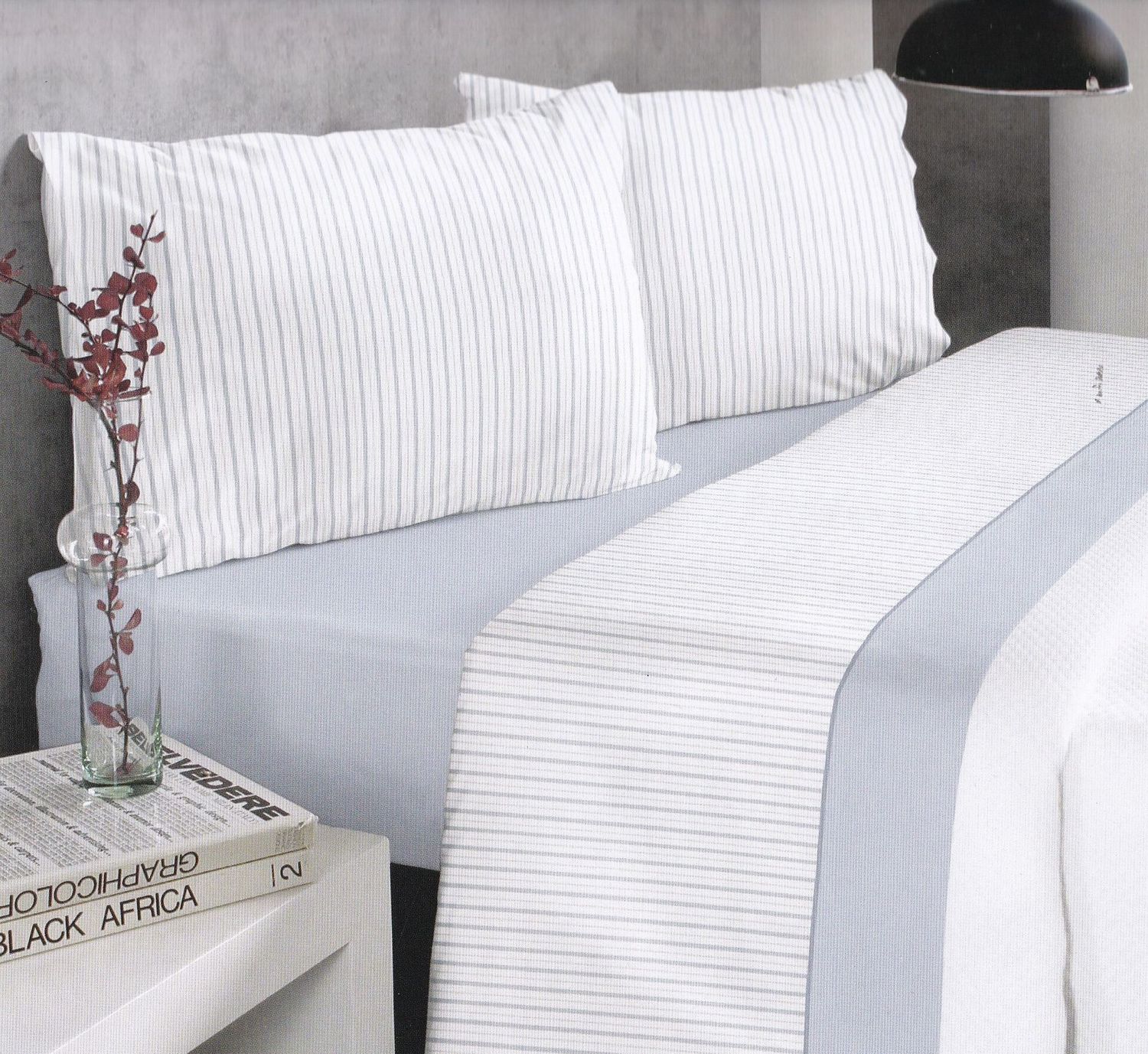 Juego de sábanas MOD. WILKER  - 135 CM.