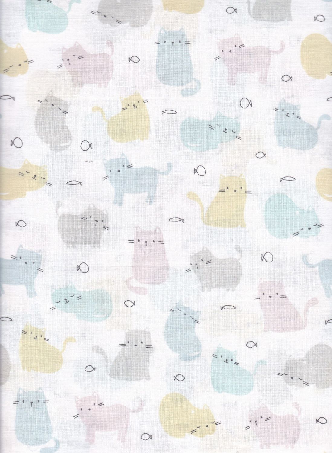 Juego de sábanas algodón MOD. KAT - 105 CM.