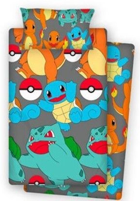 Juego de sábanas disney MOD. POKEMON - 90 cm.
