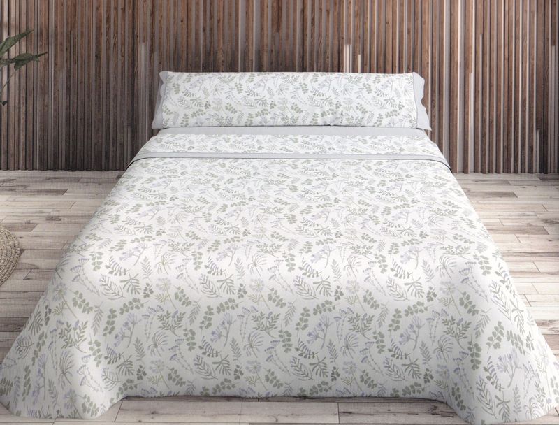 Juego de sábanas MOD. GARDENIA para cama de 120 cm. Juego de sábanas MOD. GARDENIA para cama de 120 cm.