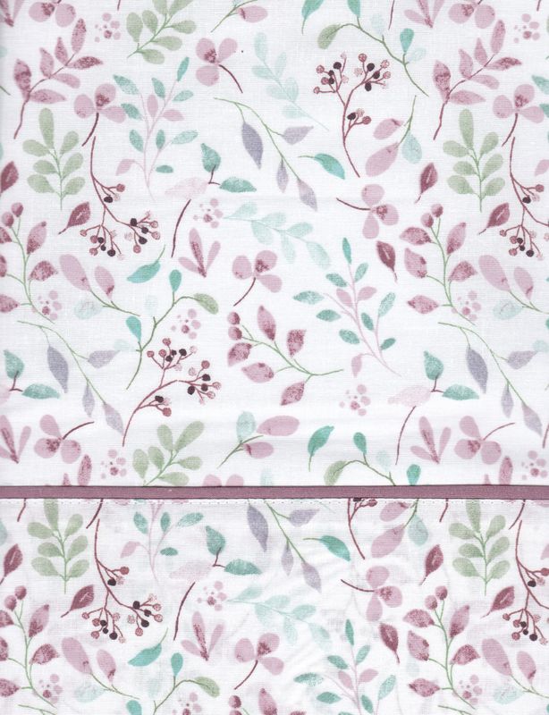 Juego de sábanas MOD. SUBA ROSA - 90 cm. Juego de sábanas MOD. SUBA ROSA - 90 cm.