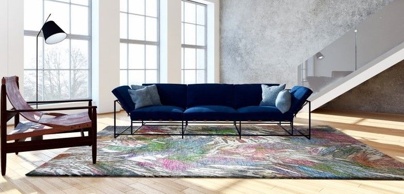 Alfombra MOD. VOYAGE 102 multi