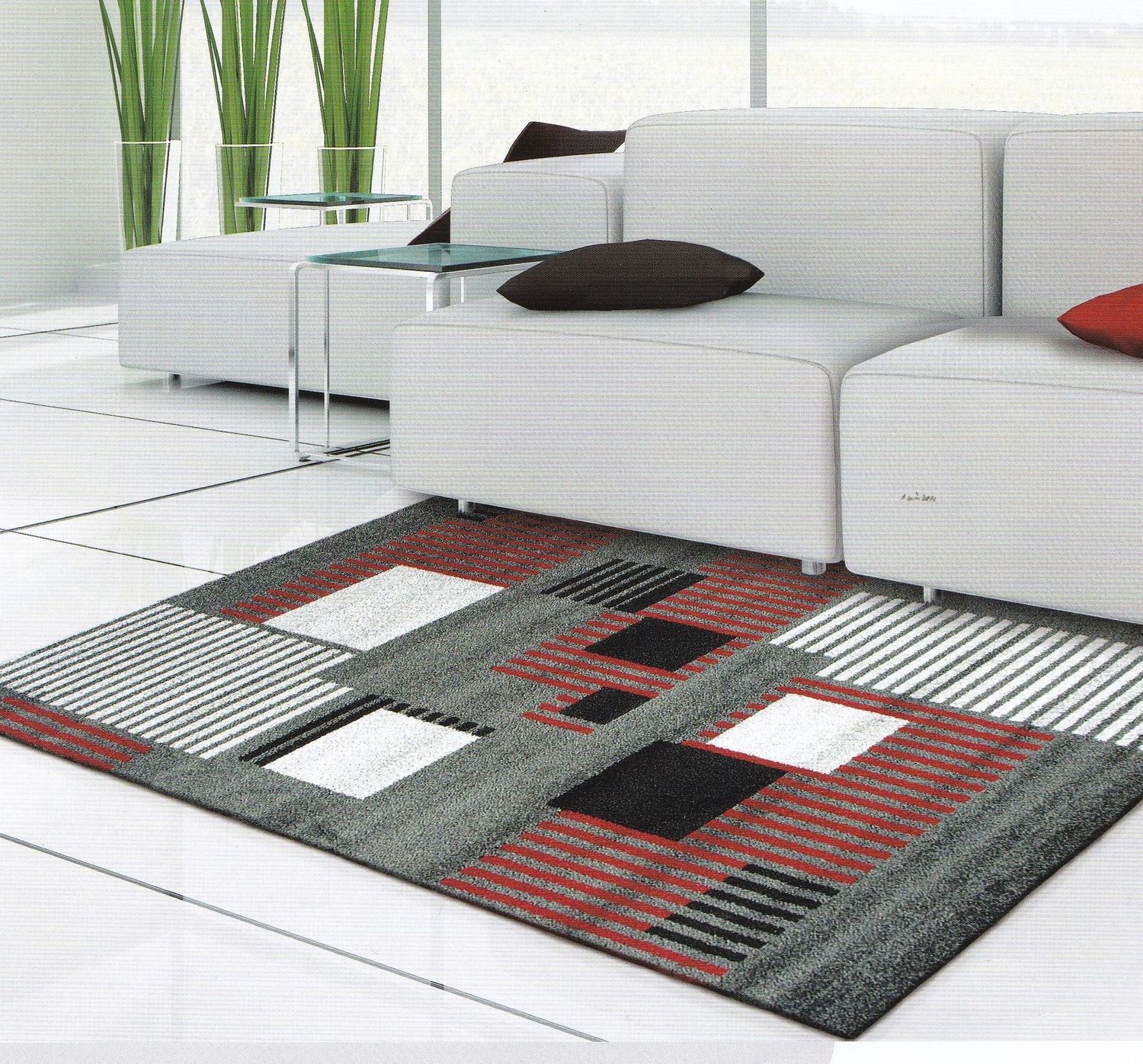 Alfombra MOD. FRISSE J  15 GRIS SALSA
