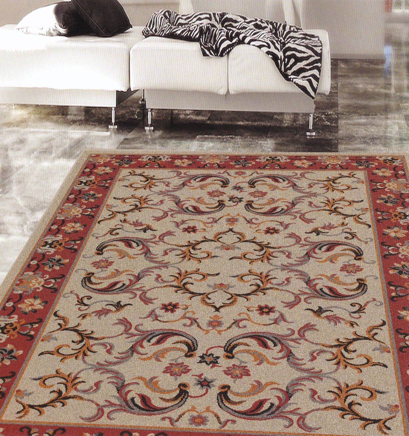 Alfombra MOD. FRISSE J 23 BEIG