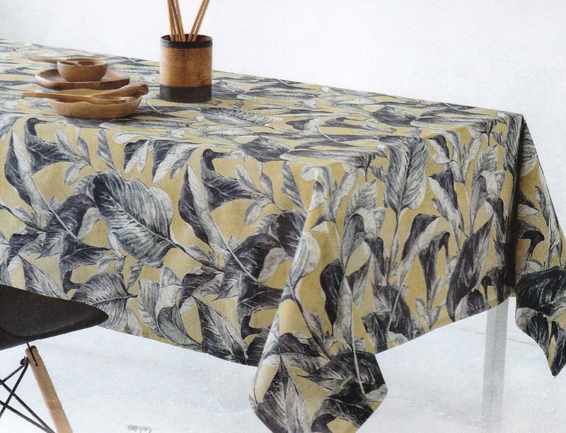 Mantel antimanchas algodón MOD. SANLUCAR 150X250 CM.