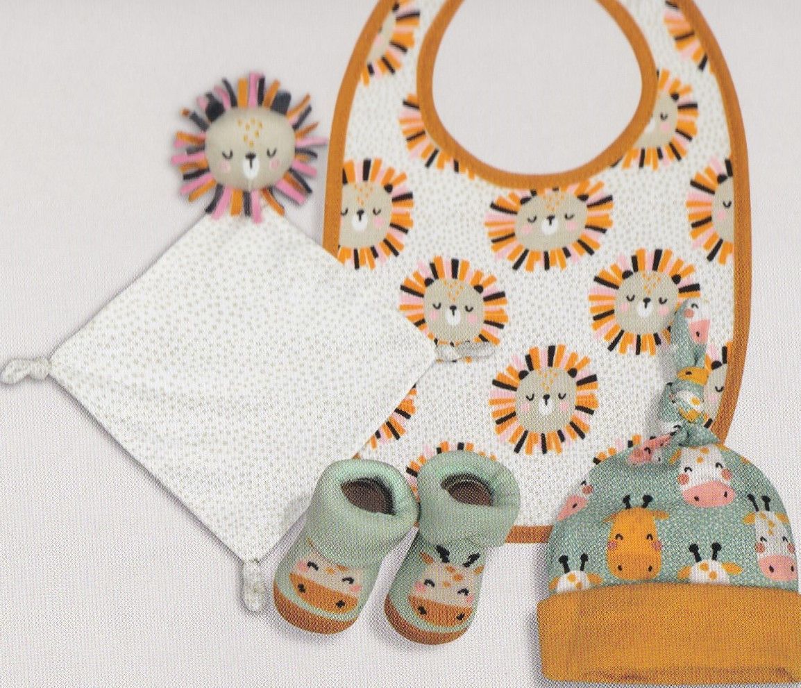 Set infantil 4 piezas MOD. LEON GRIS