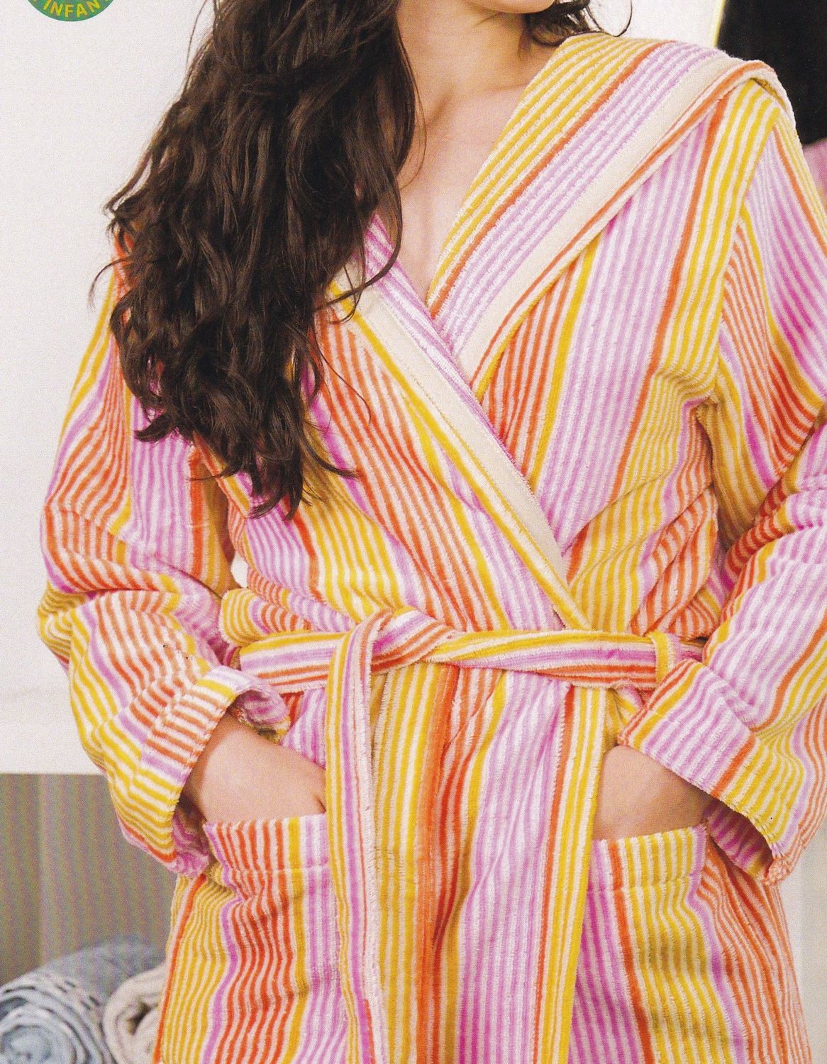 Albornoz terciopelo adulto MOD. HELENA Albornoz terciopelo adulto MOD. HELENA