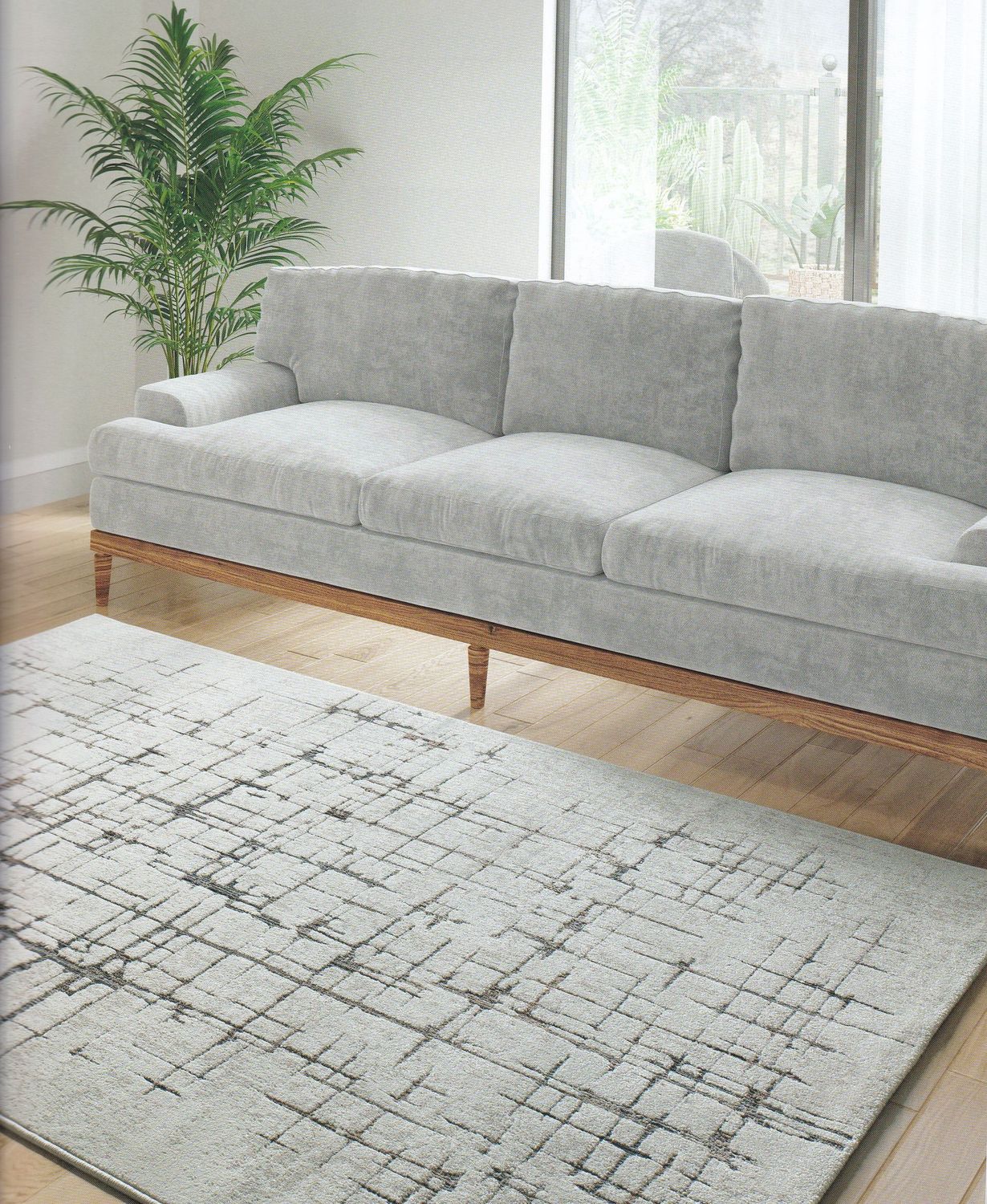 Alfombra MOD. ZERES 28001-41 CREMA Alfombra MOD. ZERES 28001-41 CREMA