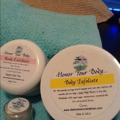 Honor Your Body...Body Exfoliate