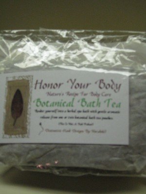 Honor Your Body...Botanical Bath Tea/Salt Pouches