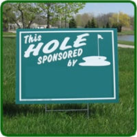 Basic Hole Sponsor