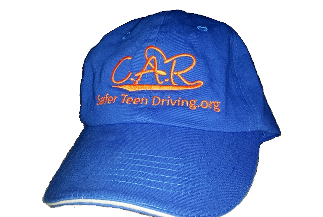 Blue CAR Baseball Cap
