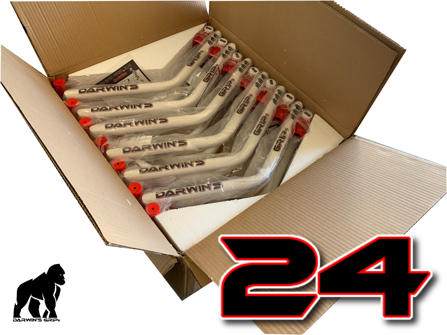 24 Darwin's Grip® 4.0