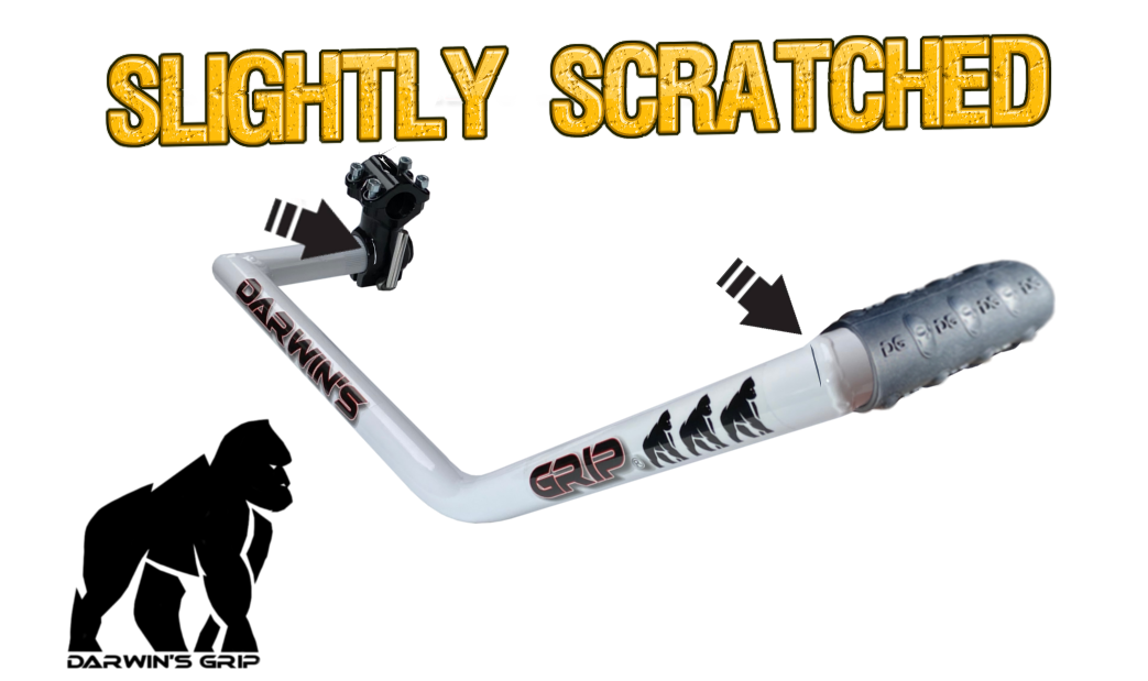 Scratched 1 Darwin's Grip® 3.0